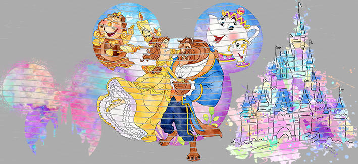 16oz Princess-N4-437